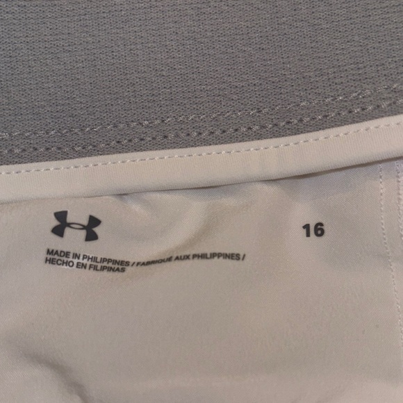Under Armour Polo Shirt and Pants matching set - Picture 8 of 10